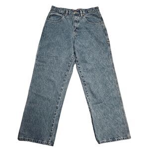 Y2K Union Bay Carpenter Jeans Mens 34x32 Actual 33x31 Blue Stone Cotton Denim